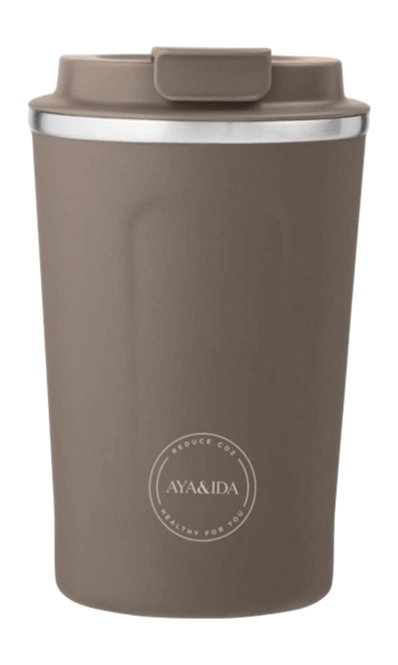 Thermal Mug AYA&IDA CUP2GO Driftwood 380 ml