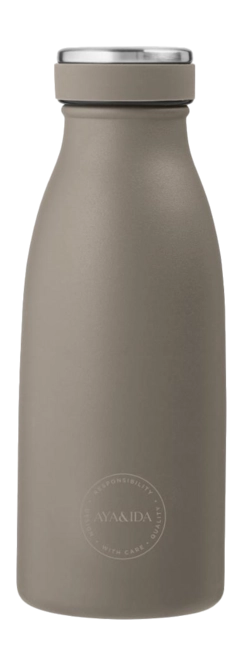Thermal Flask AYA&IDA Drinking Bottle Driftwood 350 ml