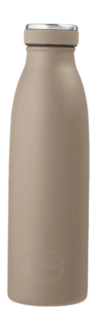 Thermal Flask AYA&IDA Drinking Bottle Dusty Brown 500 ml