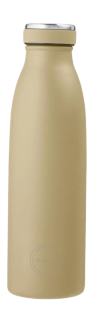 Thermal Flask AYA&IDA Drinking Bottle Dusty Yellow 500 ml