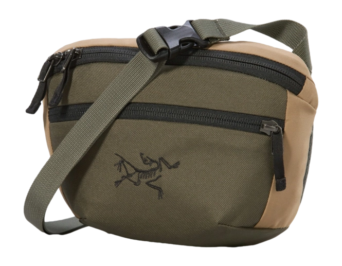 Waist Bag Arc'teryx Unisex Mantis 1 Waist Pack Tatsu Canvas