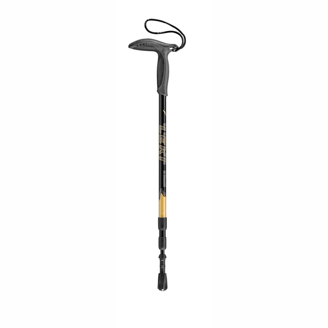 Trekking Pole Leki Wanderfreund Black