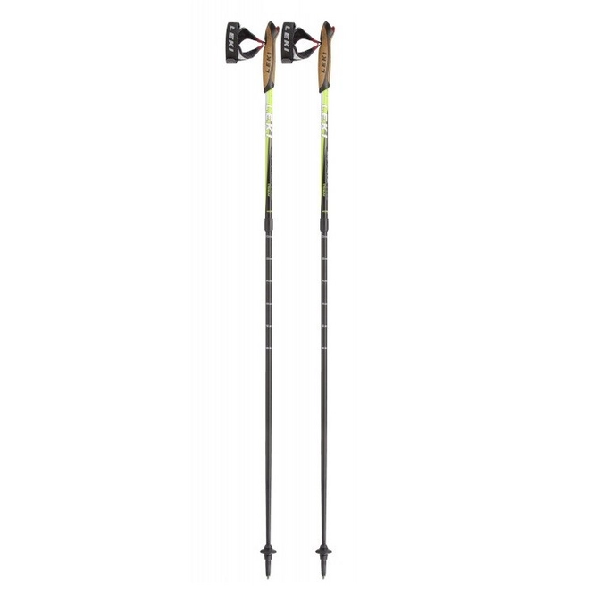 Trekking Pole Leki Supreme Green