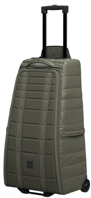 Travel Suitcase DB Hugger Roller Bag 60L Moss Green