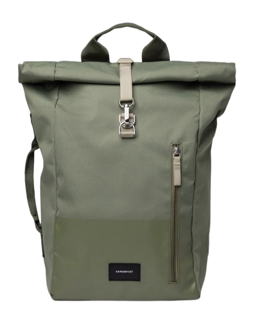 Rucksack Sandqvist Dante Vegan Clover Green '23