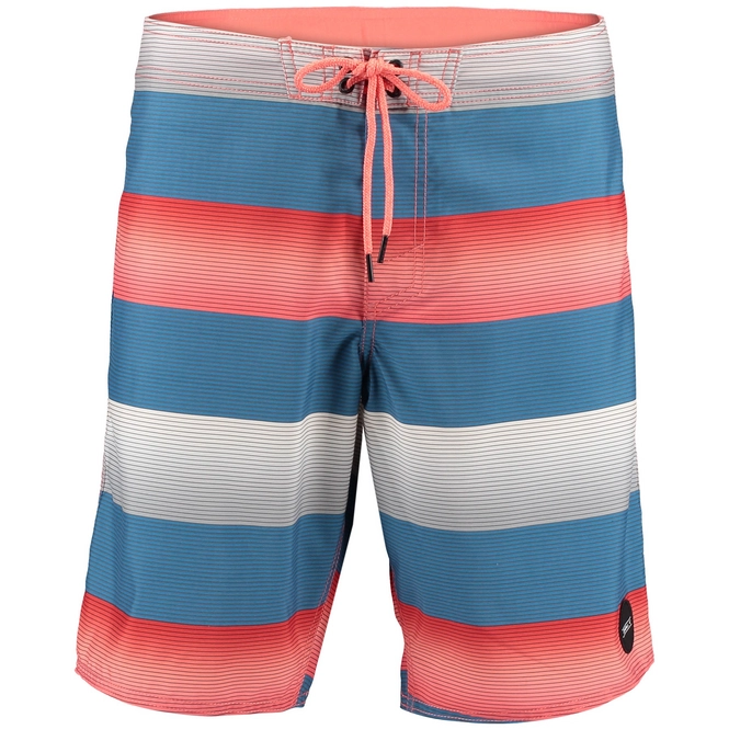 Swimming Trunks O'Neill Santa Cruz Stripe Blue Red