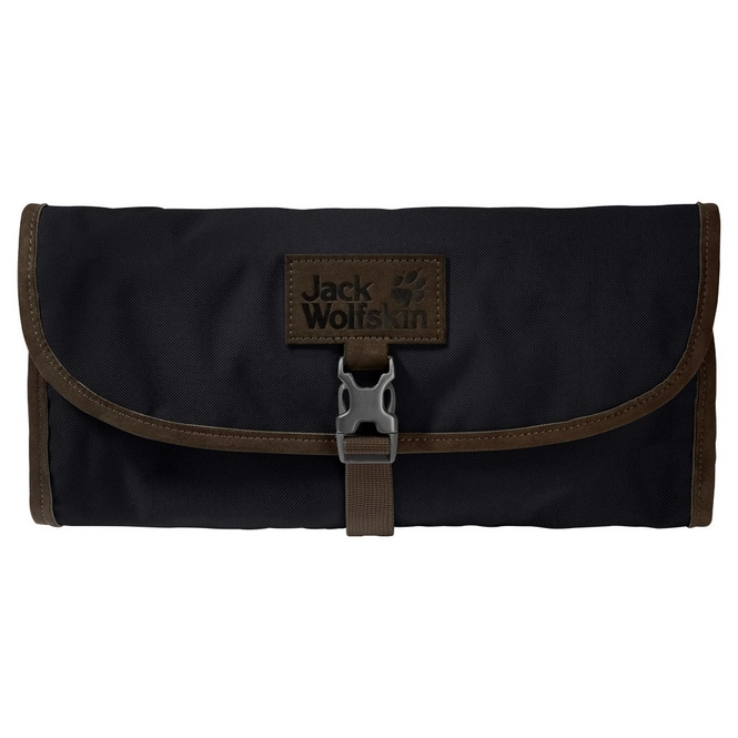 Tolietry Bag Jack Wolfskin Waterloo Black
