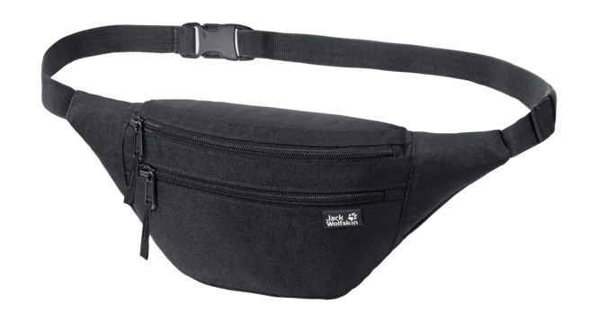 Waist Bag Jack Wolfskin Hokus Pokus Black