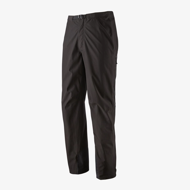 Waterproof Trousers Patagonia Men Calcite Pants Black