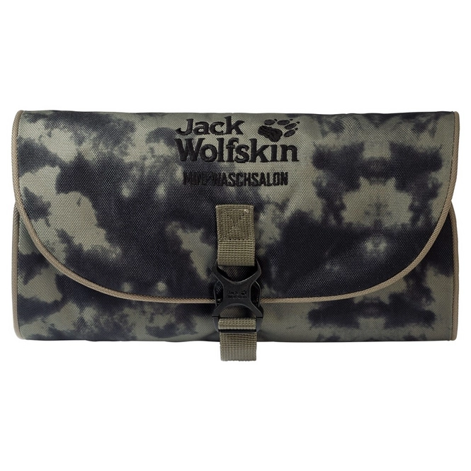 Toiletry Bag Jack Wolfskin Mini Waschsalon Marble Green