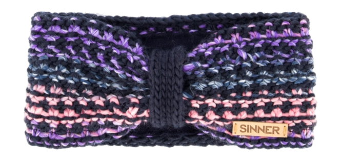 Headband Sinner Kids Sierra Headband Blue/Purple Melange
