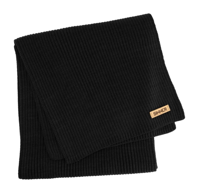 Scarf Sinner Unisex Monserrate Scarf Black
