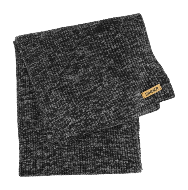 Scarf Sinner Unisex Monserrate Scarf Melange Dark Grey