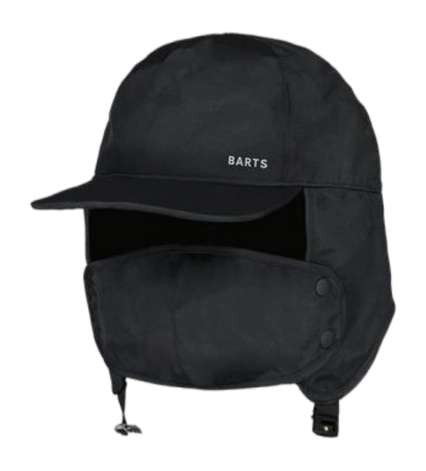 Cap Barts Unisex Mercedario Black