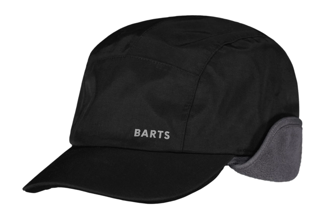 Cap Barts Unisex Mulhacen Earflap Black