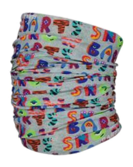 Neck Warmer Barts Multicol Barts Snow Heather Grey
