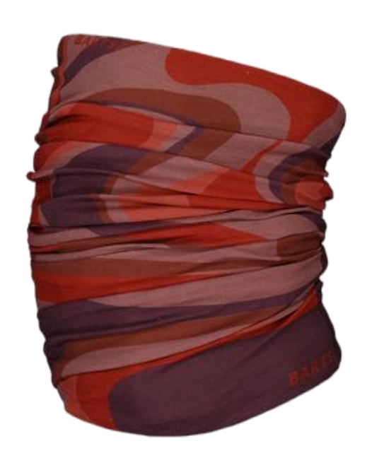 Neck Warmer Barts Multicol Swirl Red