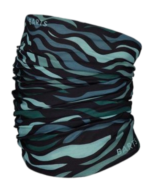 Neck Warmer Barts Multicol Zebra Green