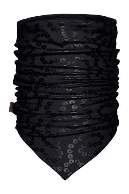 Neck warmer Goldbergh Women Beads Black