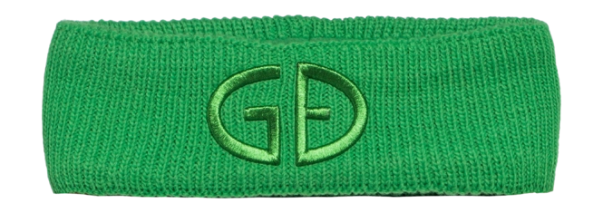 Headband Goldbergh Women Warmth Flash Green