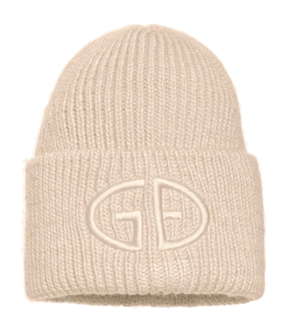 Beanie Hat Goldbergh Women Valerie Champagne