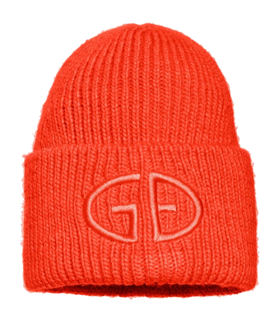 Beanie Hat Goldbergh Women Valerie Burned Orange