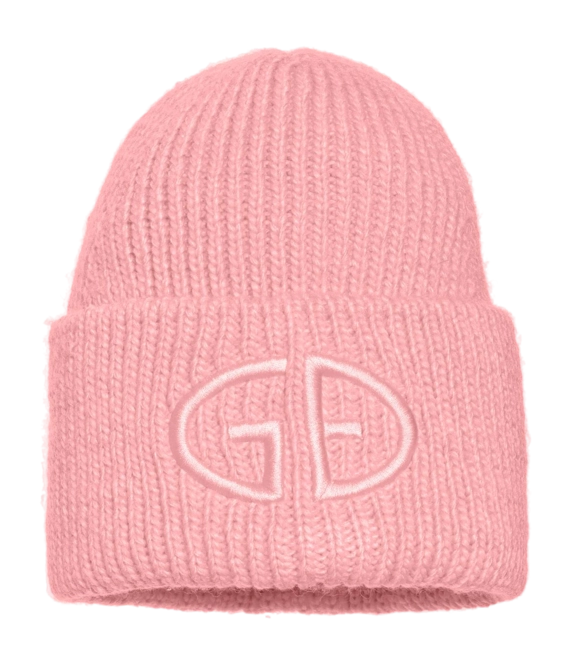 Beanie Hat Goldbergh Women Valerie Cotton Candy