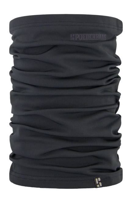 Neck warmer Poederbaas Unisex Arctic Dark Grey