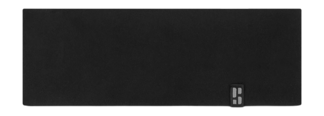 Headband Poederbaas Unisex Arctic Black