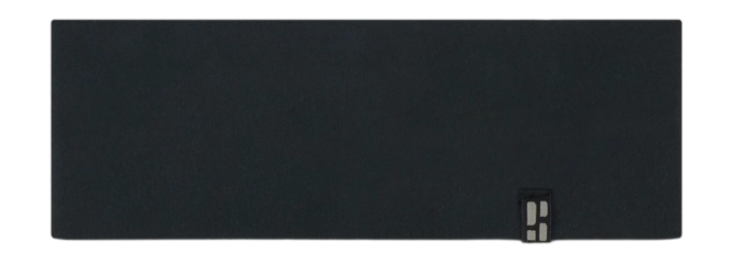 Headband Poederbaas Unisex Arctic Dark Grey