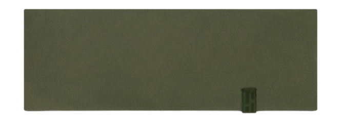 Headband Poederbaas Unisex Arctic Green