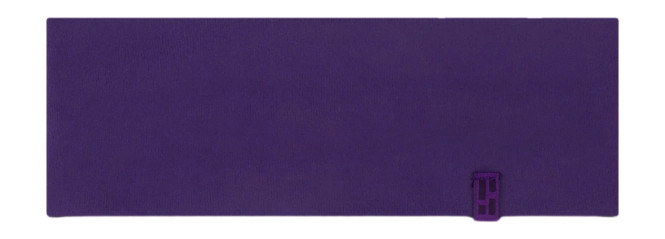 Headband Poederbaas Unisex Arctic Purple