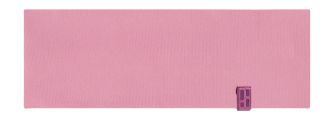 Headband Poederbaas Unisex Arctic Pink