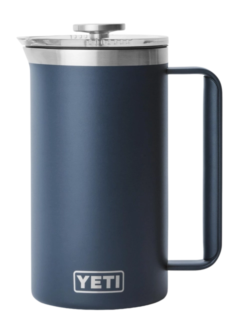 Cafetière Yeti French Press Navy 34 Oz (1000 ml)