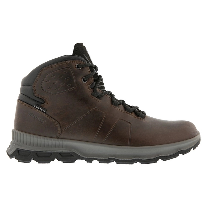 Hiking Shoes Grisport Men Berlin Mid Brown