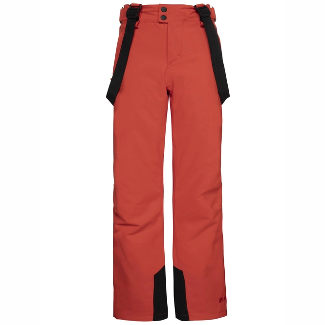Ski Trousers Protest Boys Bork Jr Snowpants Orange Fire
