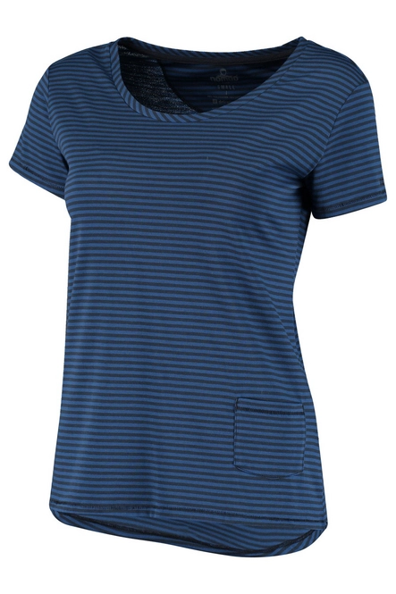 T-Shirt Nomad Women Alvito Striped Dri-Release Denim