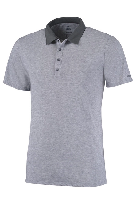 Polo Shirt Nomad Men Raiva Dri-Release Grey Melee