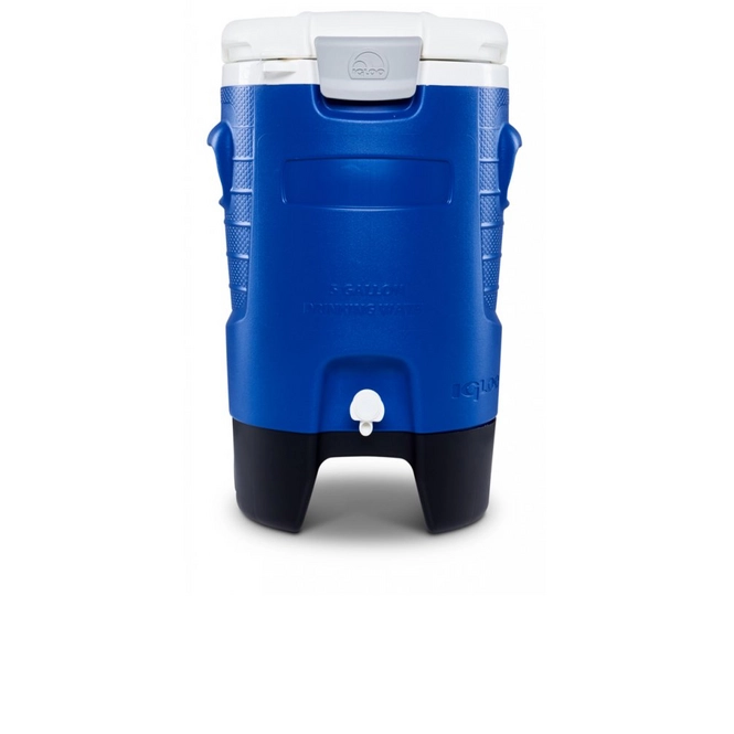 Cool Box Igloo Sport 5 Gallon Roller Majestic Blue White