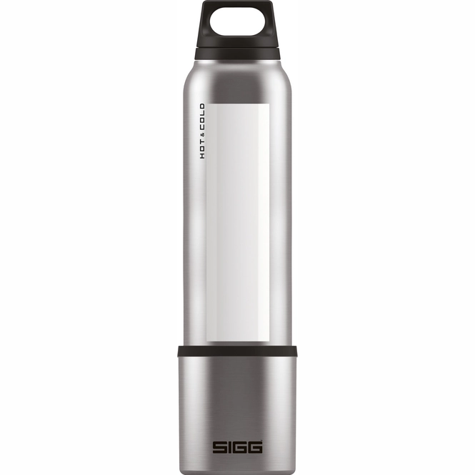 Thermos Flask Sigg Hot Cold Accent White 1.0L