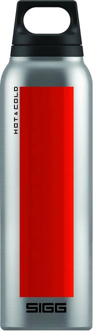Thermos Flask Sigg Hot Cold Accent Red 0.5L