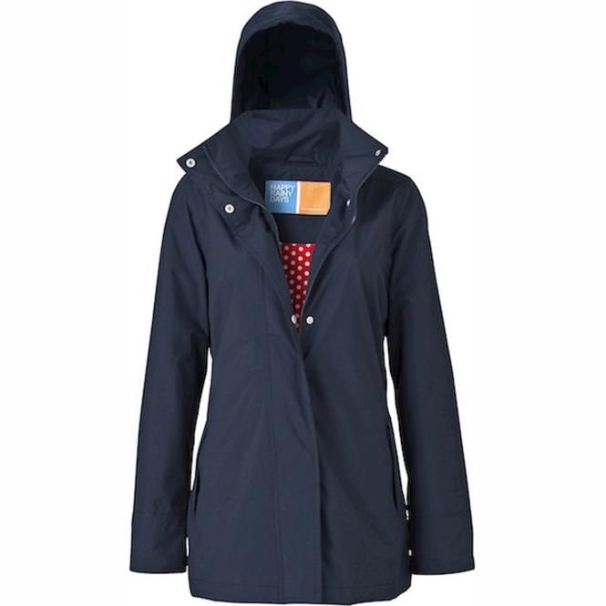 Raincoat Happy Rainy Days Claude Navy