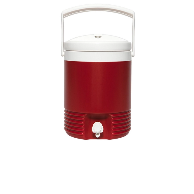 Cool Box Igloo Legend 2 Gallon Red White