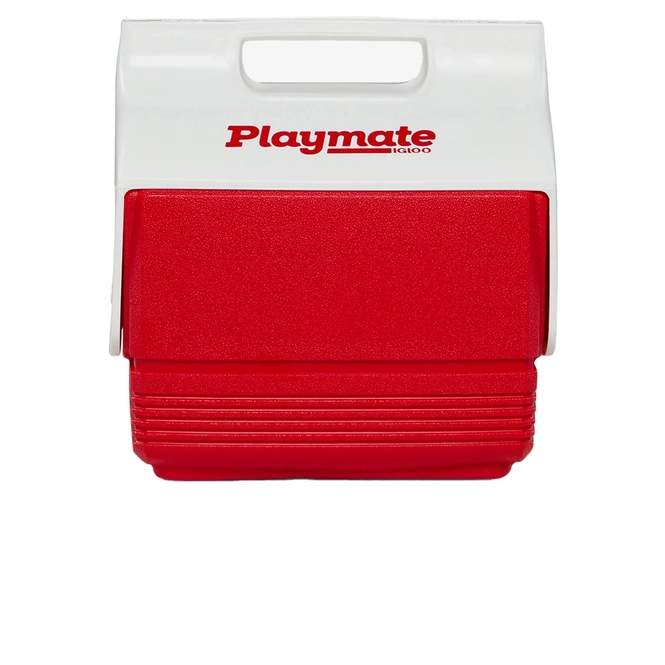 Cool Box Igloo Playmate Mini Red White