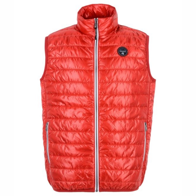 Body Warmer Napapijri Acalmar Bright Red