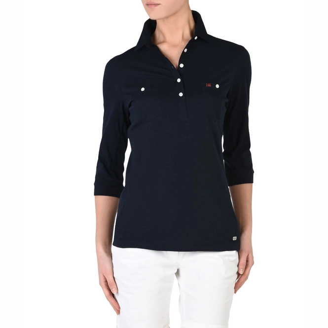Polo Shirt Napapijri Emy Blu Marine