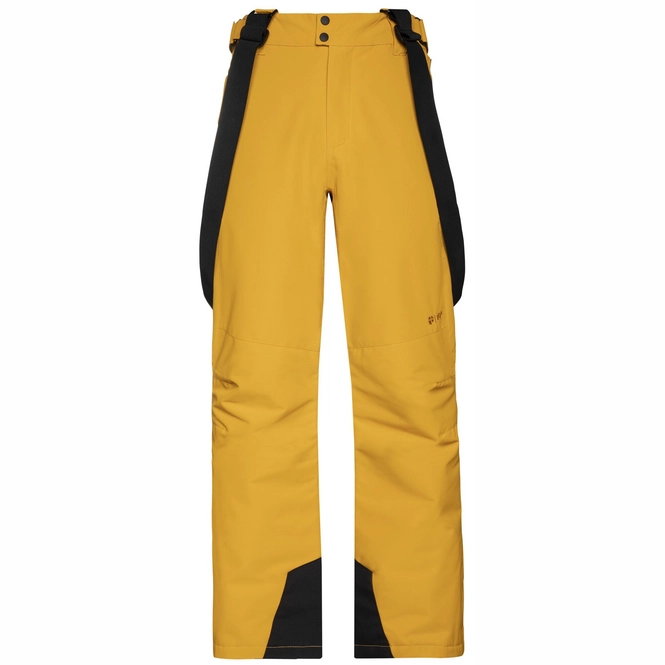 Ski Trousers Protest Men Owens Snowpants Dark Yellow
