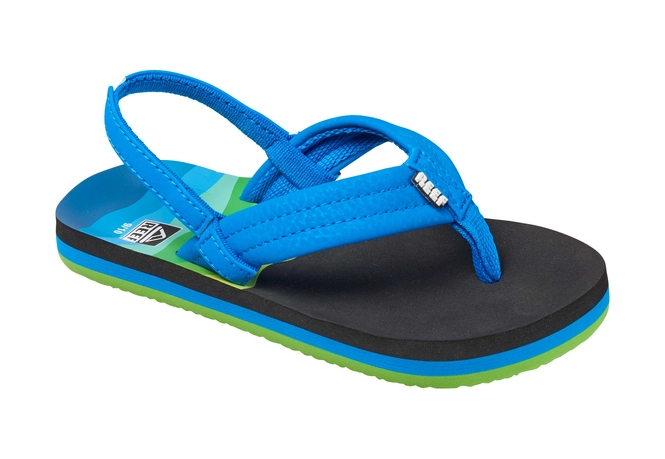 Flip Flops Reef Ahi Aqua Blue