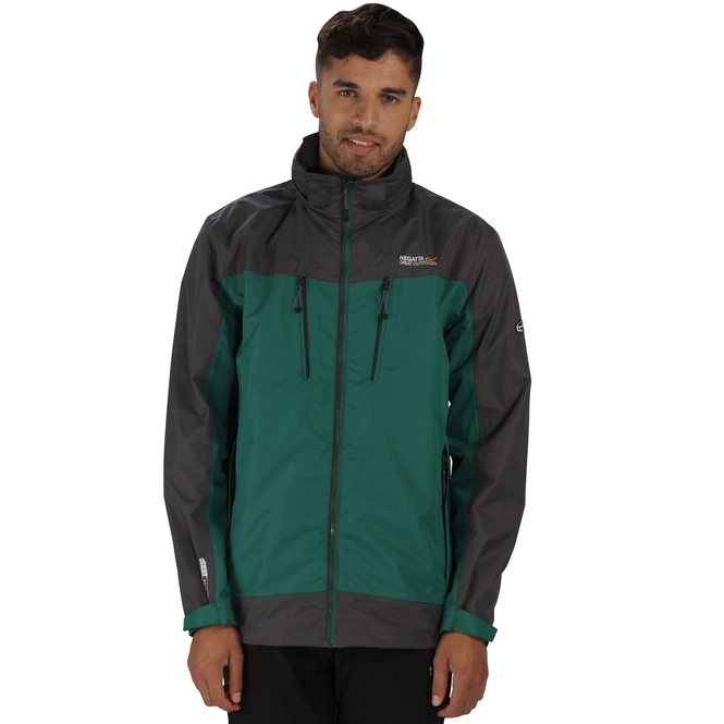 Jacket Regatta Mens Calderdale II Hunter Green