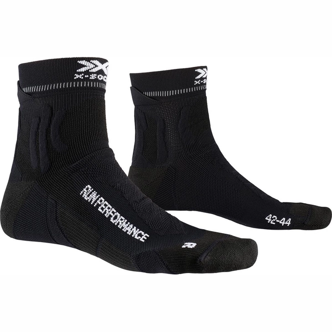 Running Socks X-Socks Men Run Performance Black